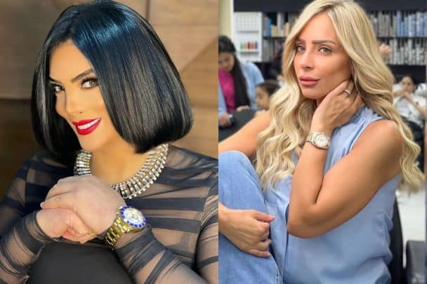 ريم البارودي وحورية فرغلي تفجران مفاجأة حول حياتهما العاطفية watanserb.com