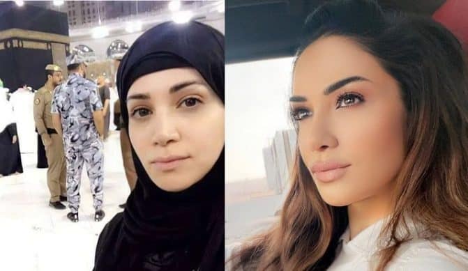 اعتناق ديانا حداد الاسلام يصدم مدير أعمالها والكشف عن قصة صورتها أمام الكعبة watanserb.com