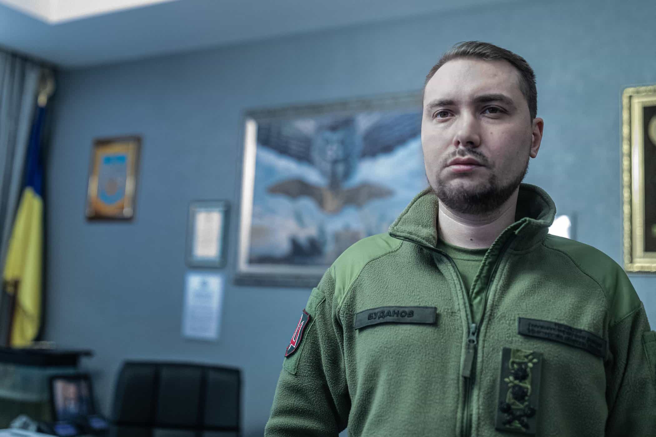 رئيس المخابرات الأوكرانية الميجر جنرال كيريلو بودانوف