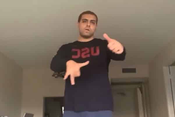 رامي هاني فهيم نجل وزيرة الهجرة المصرية نبيلة مكرم watanserb.com