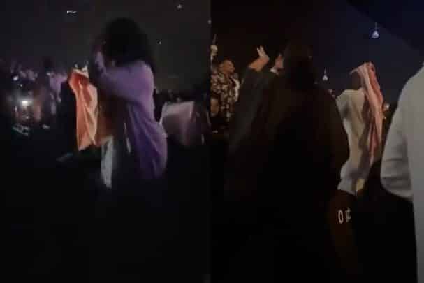 رقص في حفل موضي الشمراني watanserb.com