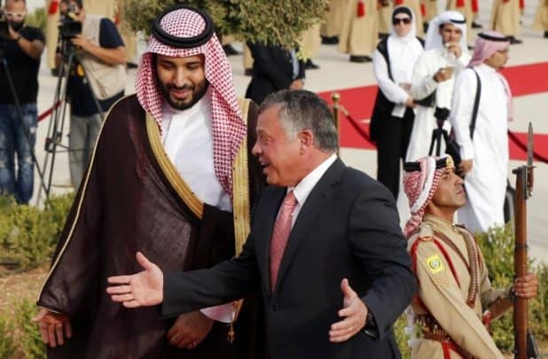 زيارة محمد بن سلمان عمّان .. ماذا تريد السعودية والأردن منها!؟ زيارة محمد بن سلمان الأردن watanserb.com