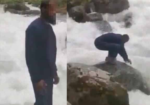 سقوط عماني في نهر تركي watanserb.com