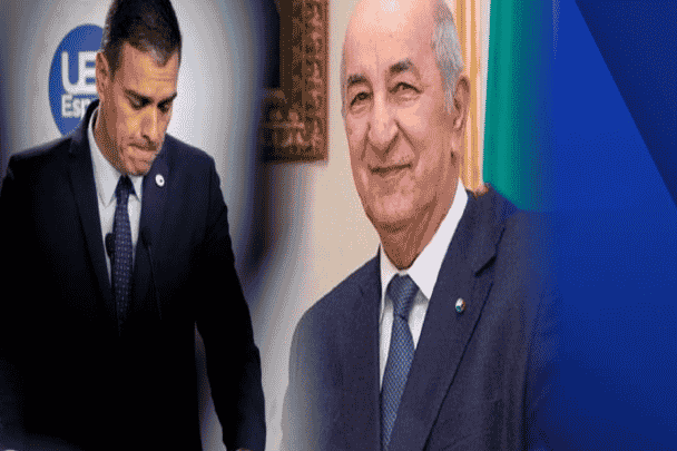 هكذا ردت الجزائر على إسبانيا بعد تغيير موقفها من الصحراء المغربية أسبانيا والجزائر watanserb.com