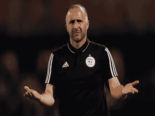 فضيحة لمنتخب الجزائر في قطر watanserb.com