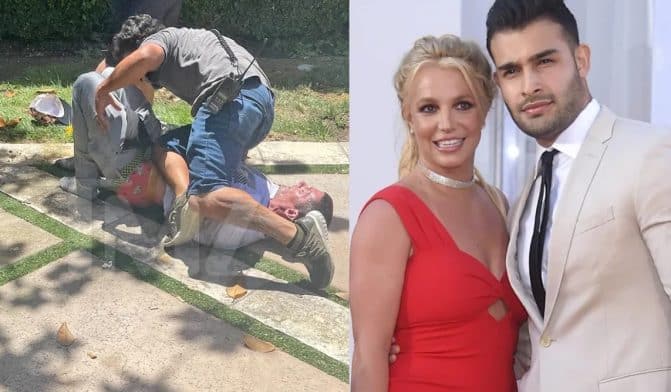 طليق بريتني سبيرز حاول اقتحام زفافها من عشيقها الإيراني سام أصغري watanserb.com