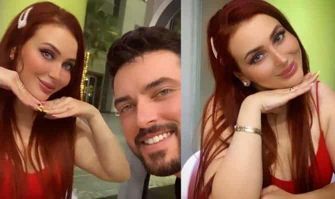 فرح يوسف منعت زوجها كريستيان من دخول الإسلام لسبب صادم! (فيديو) watanserb.com