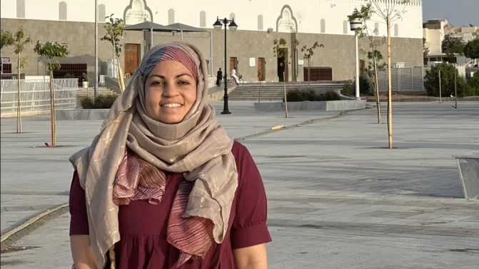 مرشدة سياحية برازيلية تعتنق الإسلام watanserb.com