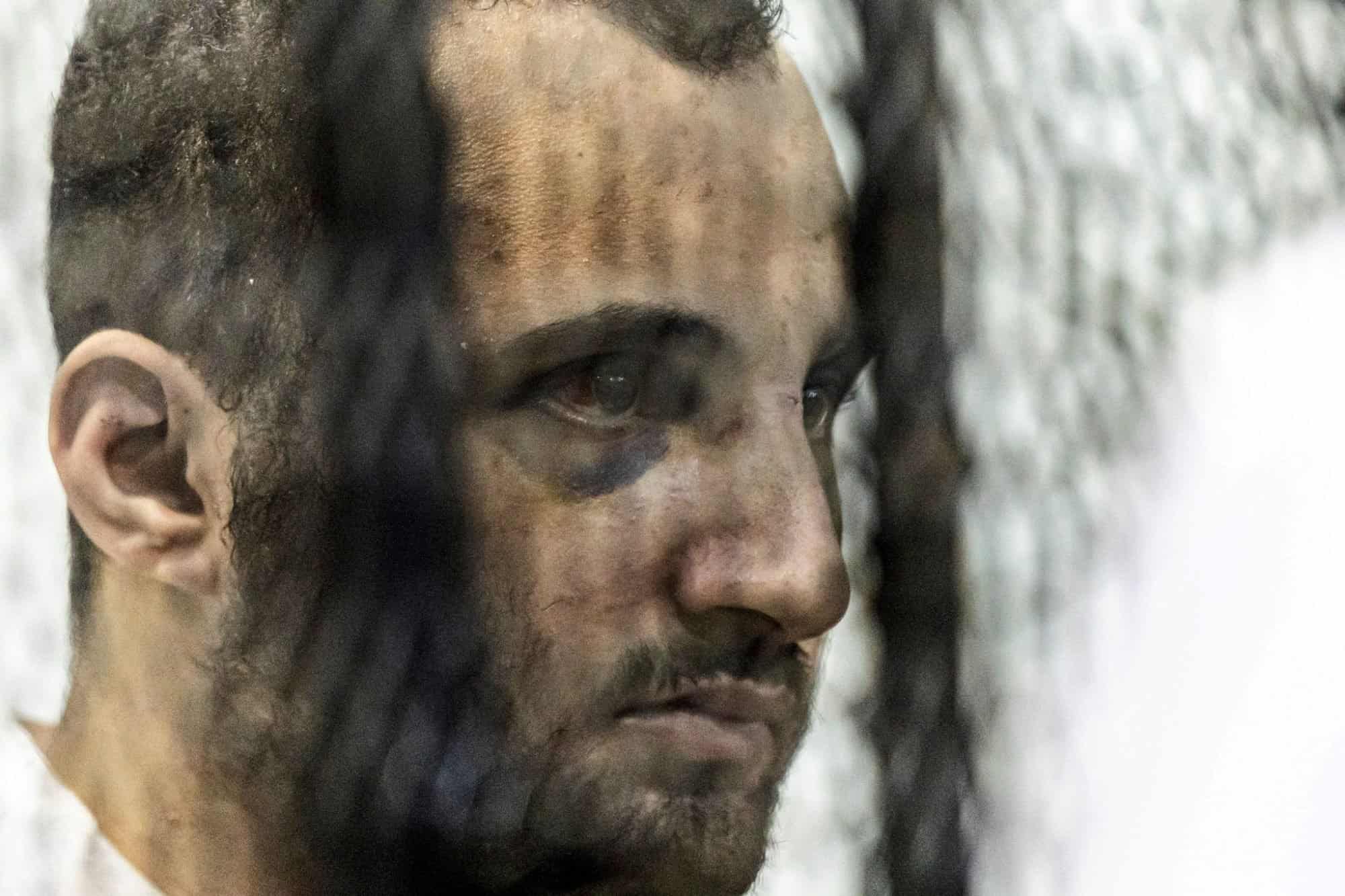 قاتل نيرة أشرف أمام المفتي watanserb.com