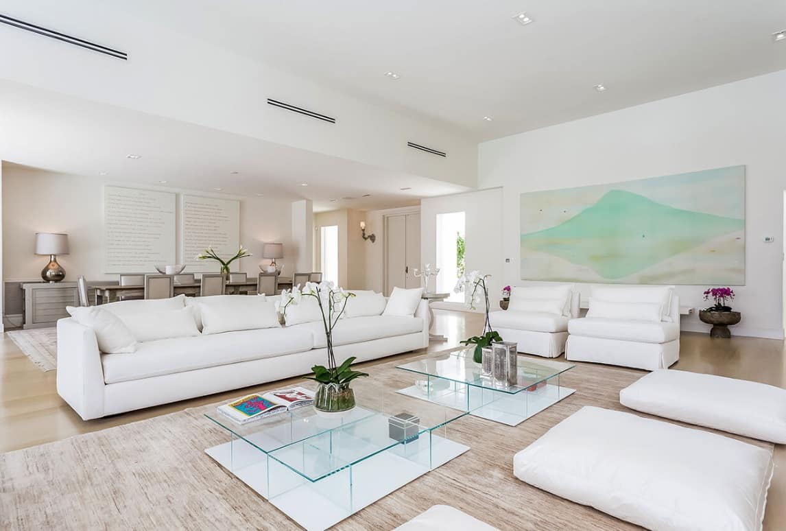 قصر شاكيرا من الداخل