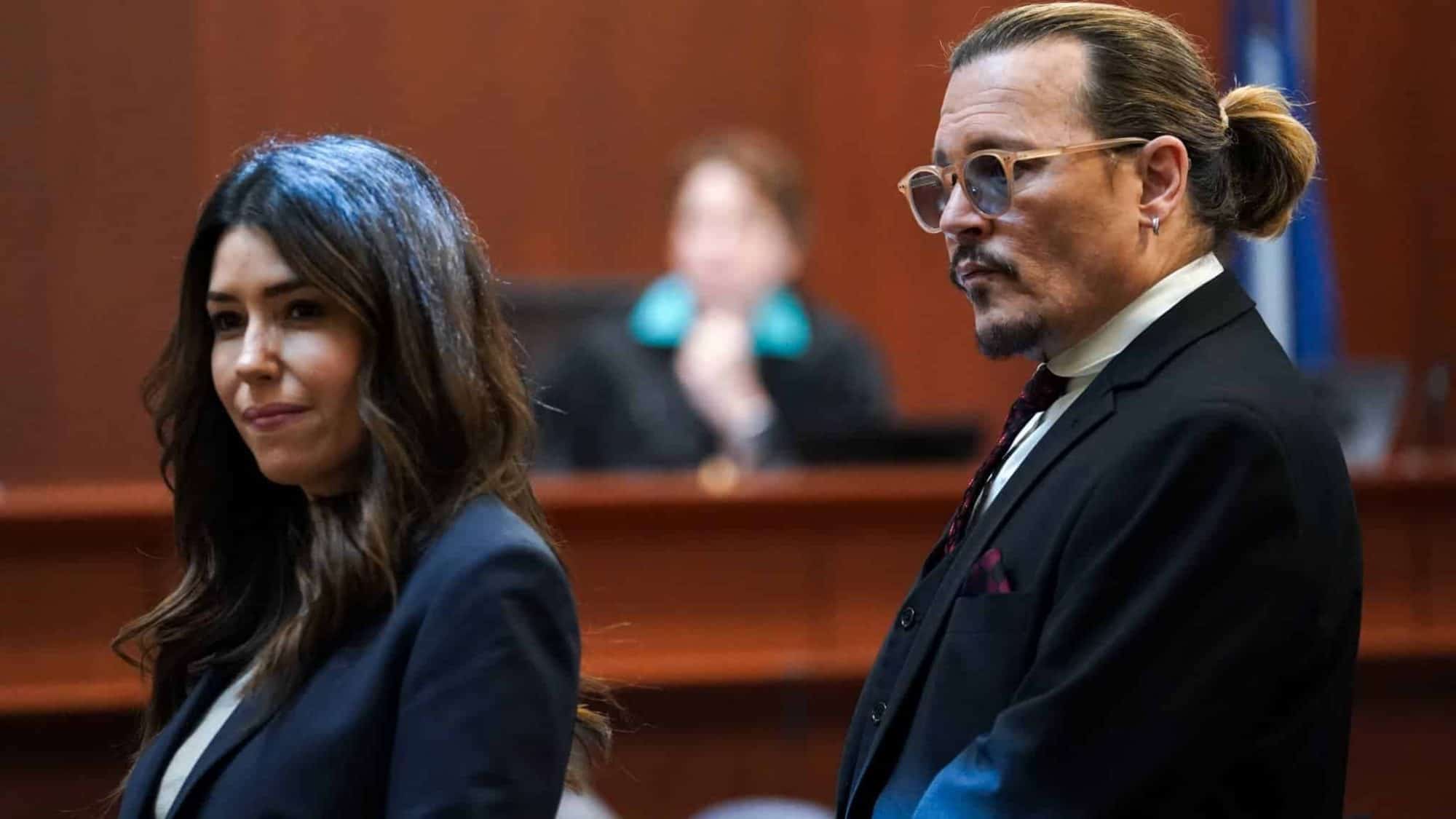 محامية جوني ديب تخرج عن صمتها وهذا ما قالته عن العلاقة الغرامية بينهما محامية جوني ديب watanserb.com