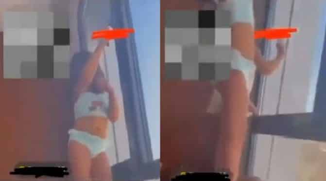 كويتي يقوم بتصوير ولمس بناته بالملابس الداخلية ومطالبات بالتدخل والقبض فوراً! watanserb.com