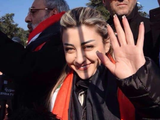 لونا الشبل.. (وطن) تفتح الصندوق الأسود لمستشارة الأسد المدللة لونا الشبل watanserb.com