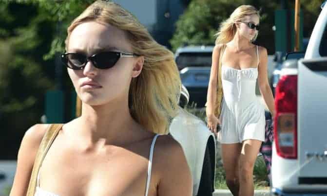 ابنة جوني ديب تستعرض جسدها بإطلالة صيفية جريئة بيضاء (شاهد) watanserb.com