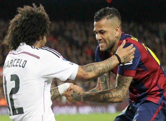 مارسيلو وألفيس معاً في الدوري الإسباني بعد رحيلهما عن ريال مدريد وبرشلونة رونالدو الظاهرة يريد ضم الثنائي مارسيلو وداني ألفيس في بلد الوليد watanserb.com