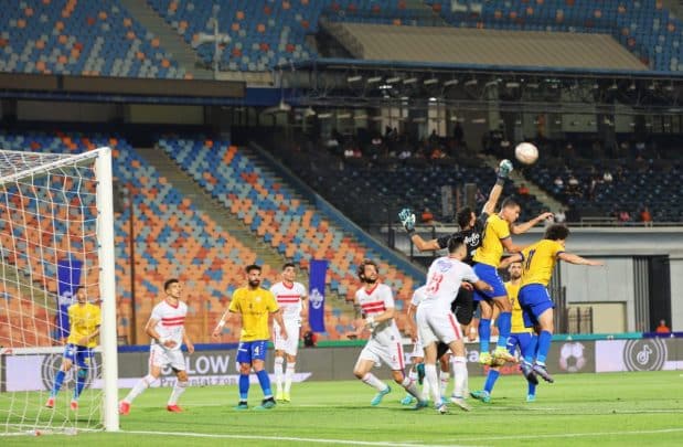 عقوبة مرتقبة لنادي الإسماعيلي بعد الانسحاب من كأس مصر watanserb.com