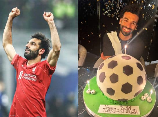 أندية أوروبية والفيفا يحتفلون بميلاد المصري محمد صلاح watanserb.com