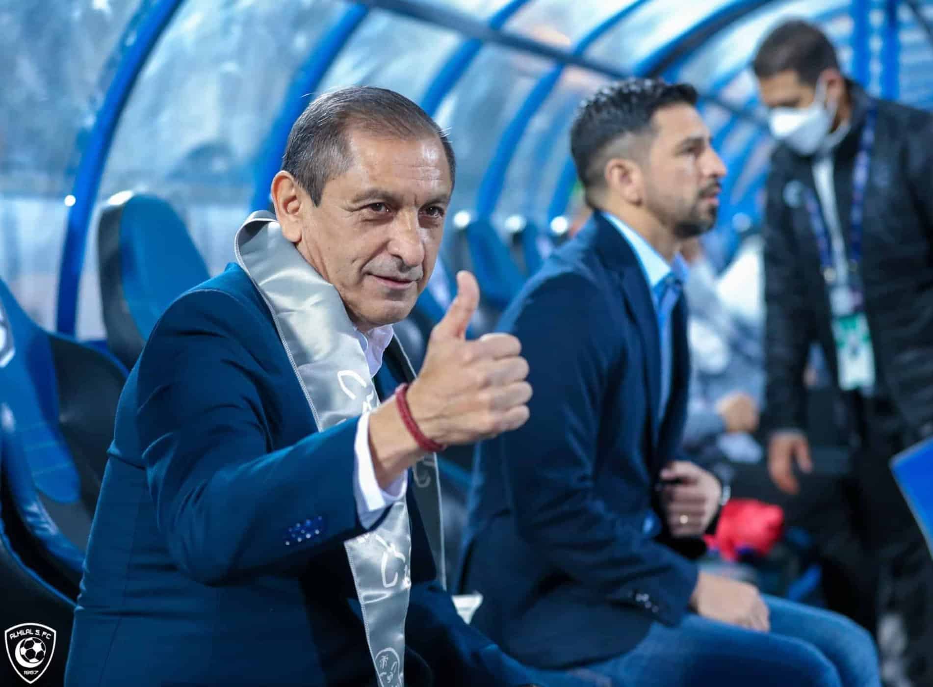 الهلال السعودي يجدد الثقة بالمدرب الأرجنتيني رامون دياز watanserb.com