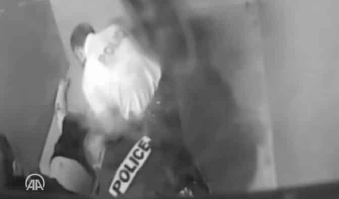 مقتل تركي على يد الشرطة الفرنسية watanserb.com