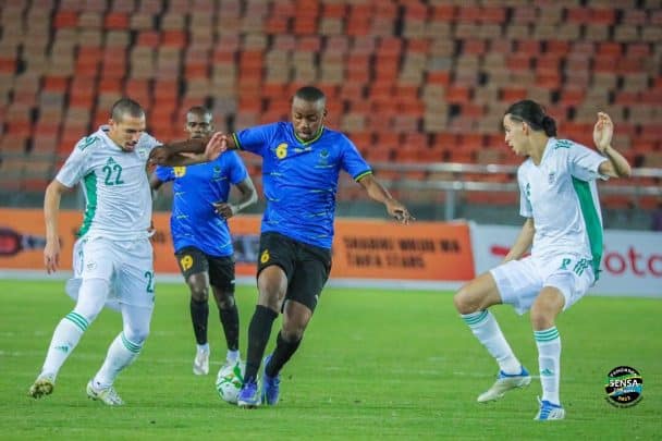 مباراة الجزائر وتنزانيا في تصفيات أمم أفريقيا 2023 watanserb.com