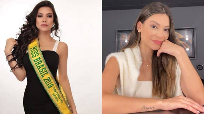 وفاة ملكة جمال البرازيل السابقة جليسي كوريا watanserb.com