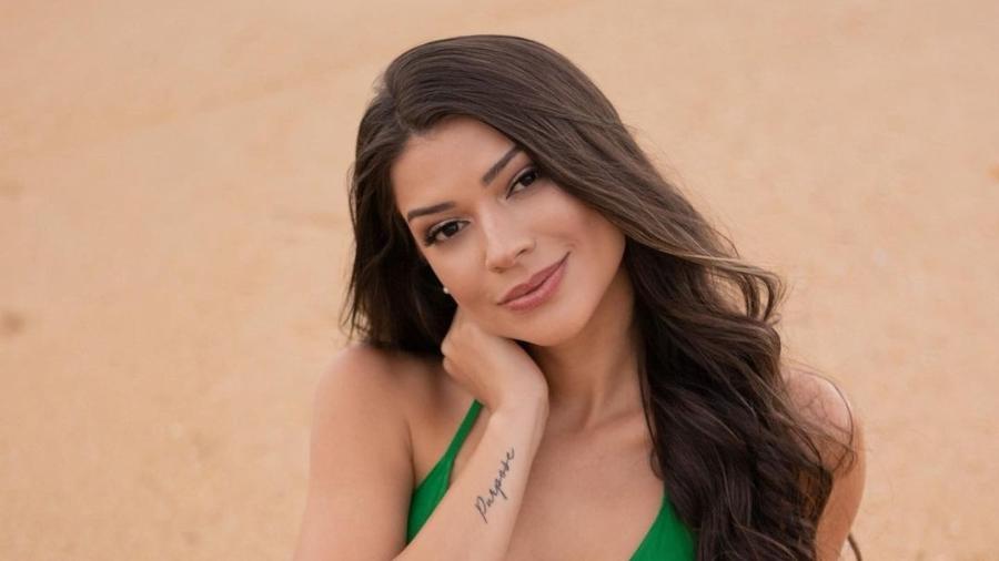 ملكة جمال البرازيل السابقة جليسي كوريا