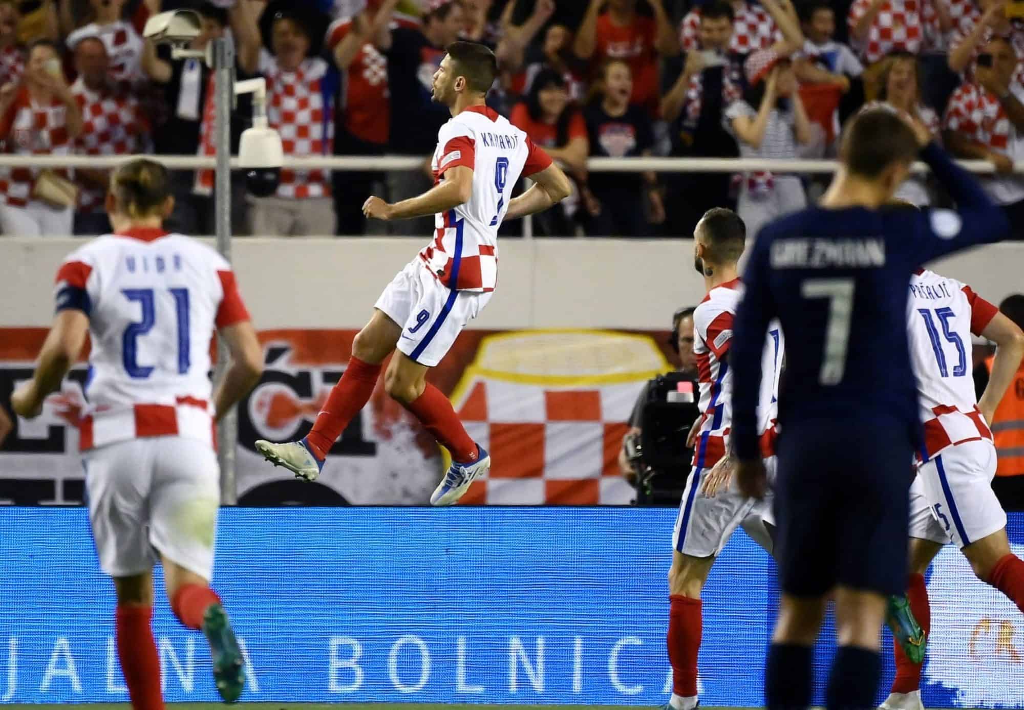 مباراة فرنسا وكرواتيا في دوري أمم أوروبا 2023 watanserb.com