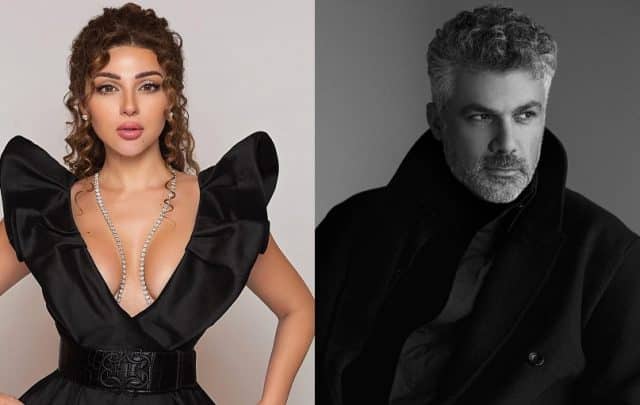 ميريام فارس تثير الجدل بصورة فارس كرم.. هل تعمدت تقزيمه؟ (شاهد) watanserb.com