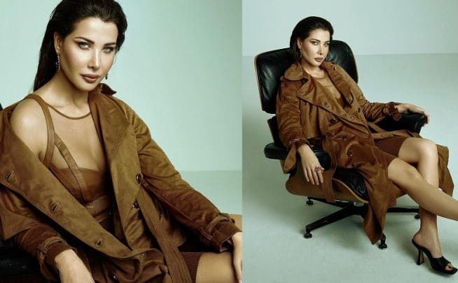 نانسي عجرم بفستان أسود شفاف تماماً كشف الكثير! (شاهد) watanserb.com