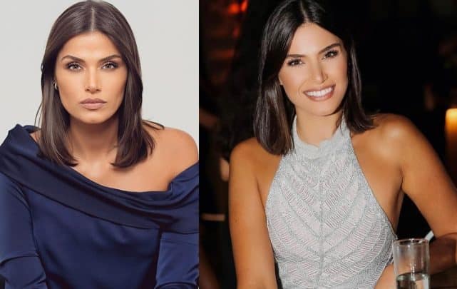 مذيعة mtv نبيلة عواد بقميص رسمي مع "هوت شورت" مثير في عيد ميلاد طفلة (شاهد) watanserb.com