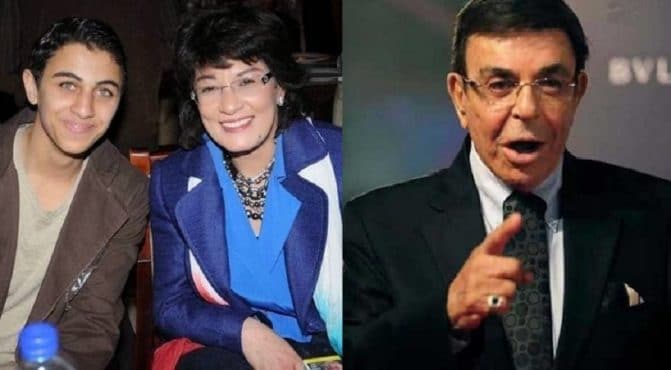 نجل سمير صبري.. هل سماح أنور والدته؟ الفنانة تحسم الجدل! watanserb.com
