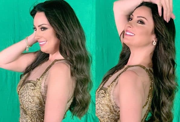 نرمين الفقي تشعل السوشيال ميديا بصور مثيرة من الجيم في عمر الـ50! (شاهد) watanserb.com