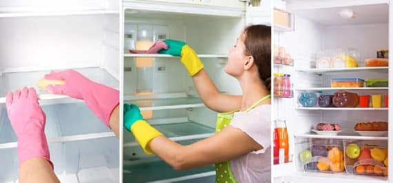 نظف ثلاجتك من الداخل جيدا ورتب وضعيات القوارير