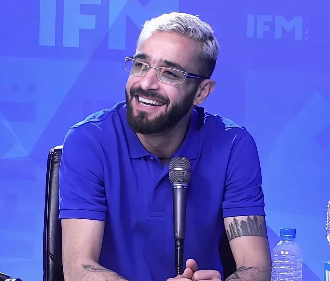 الفنان التونسي مروان الجبالي المعروف بـ"نوردو"