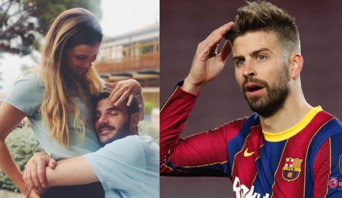 حبيبة بيكيه السابقة تكسر صمتها: “كان تحرشًا كاملاً”! (شاهد) نوريا توماس حبيبة بيكيه السابقة watanserb.com