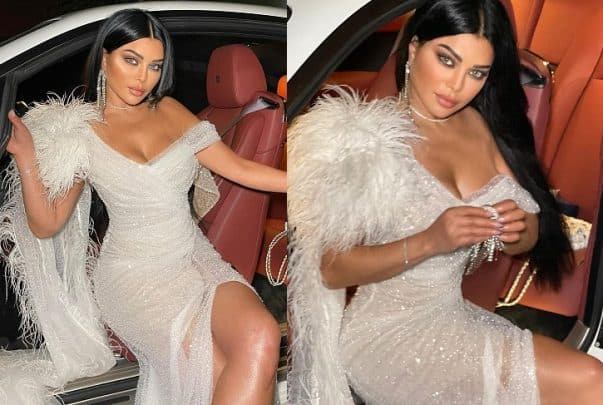 هيفاء وهبي بإطلالة مكشوفة الصدر في مكان غريب.. ماذا تفعل هناك؟ (شاهد) watanserb.com