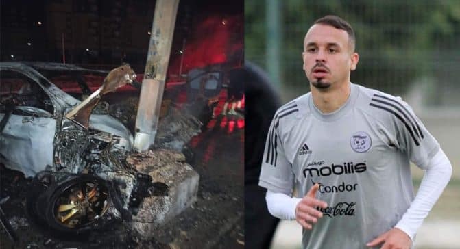 والد نجم منتخب الجزائر بلال بن حمودة ينعي نجله بكلمات مؤثرة watanserb.com