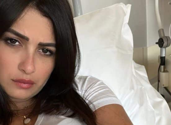 ياسمين عبدالعزيز خارج مصر للعلاج وشكوك حول علاقتها بزوجها بعد هذه الرسالة! watanserb.com