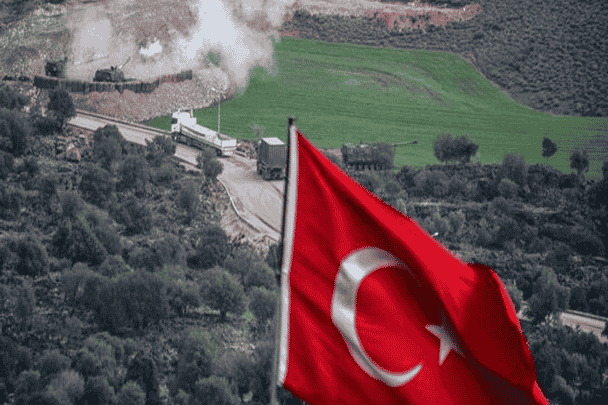 تركيا تضرب الشمال السوري watanserb.com