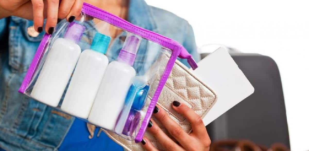 يمكن وضع بعض أنواع السوائل