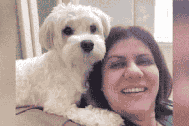 كلب شيرين أبو عاقلة watanserb.com