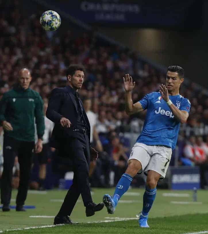 سيميوني قد يؤيد إنتقال رونالدو إلى أتلتيكو