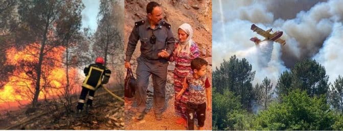 حرائق المغرب watanserb.com