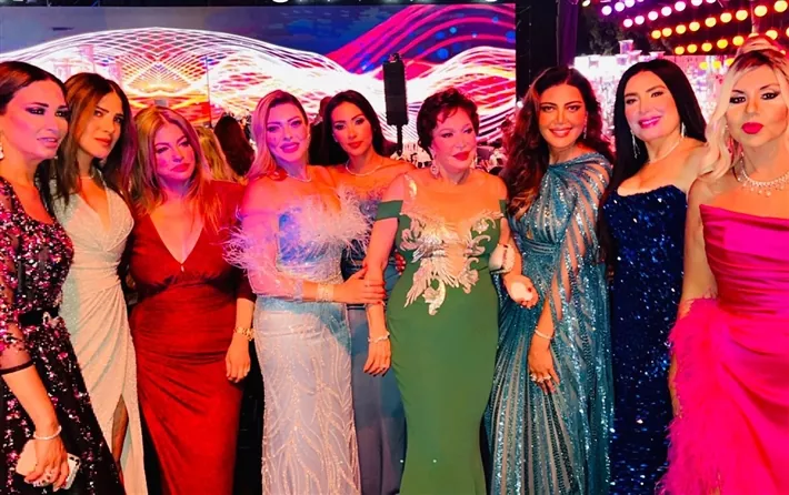 حفل زفاف الملحن أحمد العدل