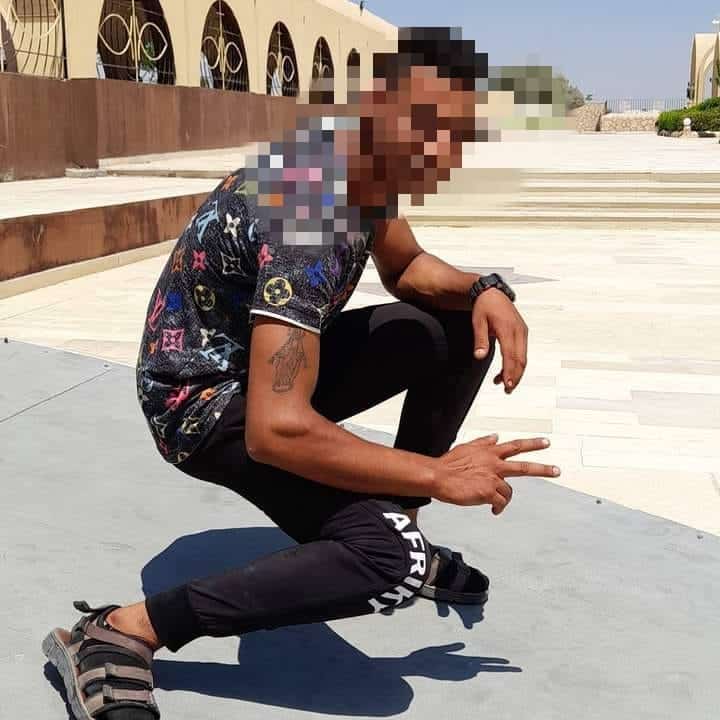 المتهم بذبح بنت خاله