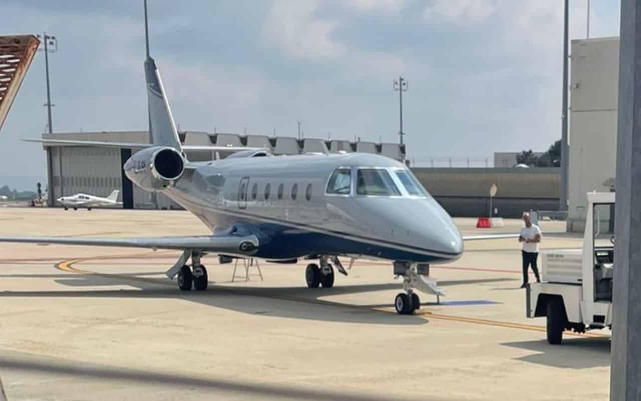 طائرة رونالدو