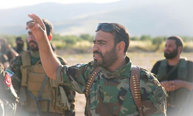 تقرير خطير يكشف عن ثروة فاحشة لأحد أمراء الحرب في الشمال السوري ثروة أمراء الحرب في الشمال السوري watanserb.com