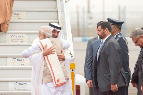 الإمارات تدعم الهند watanserb.com