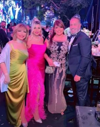 حفل زفاف الملحن أحمد العدل