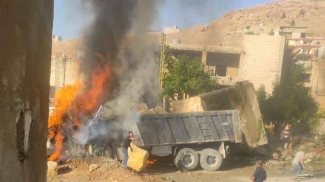 حادث عرسال watanserb.com